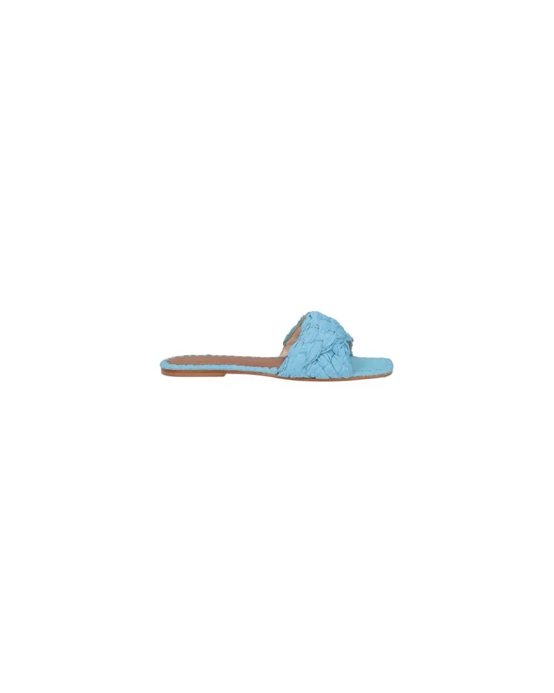 DE SIENA SCHUHE - Sandalenauf YOOX.COM Hellblau