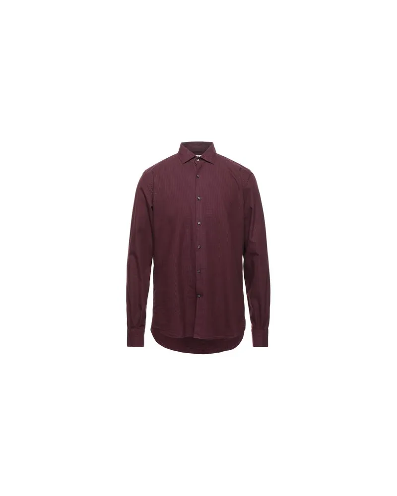 Brooksfield TOPS - Hemdenauf YOOX.COM Ziegelrot