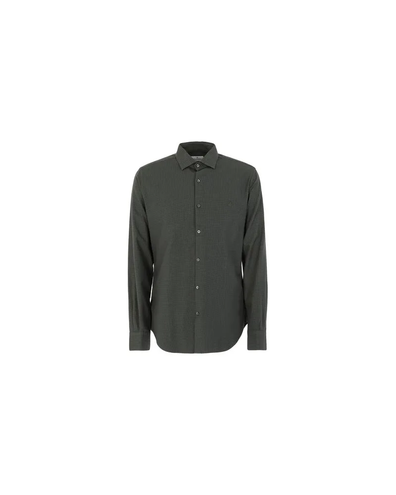 Brooksfield TOPS - Hemdenauf YOOX.COM Militärgrün