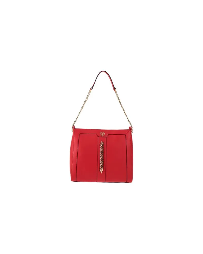 Pollini TASCHEN - Schultertaschenauf YOOX.COM Rot