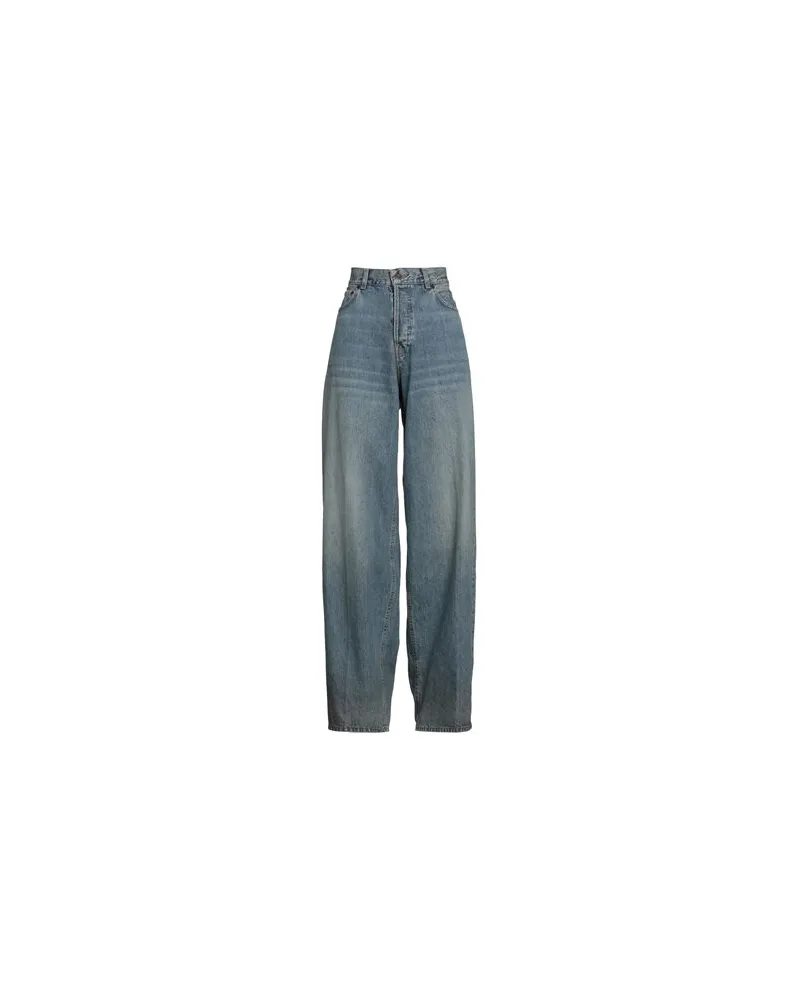 Haikure HOSEN & RÖCKE - Jeanshosenauf YOOX.COM Blau