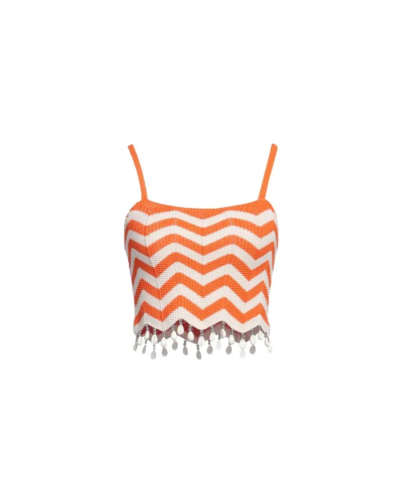 Sandro TOPS - Topsauf YOOX.COM Orange
