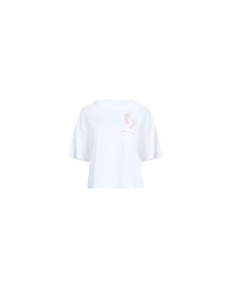 Armani Exchange TOPS - T-shirtsauf YOOX.COM Weiß