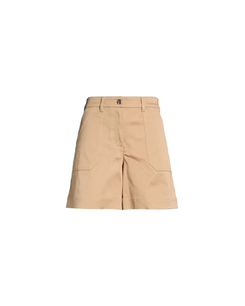 Moncler HOSEN & RÖCKE - Shorts & Bermudashortsauf YOOX.COM Hellbraun