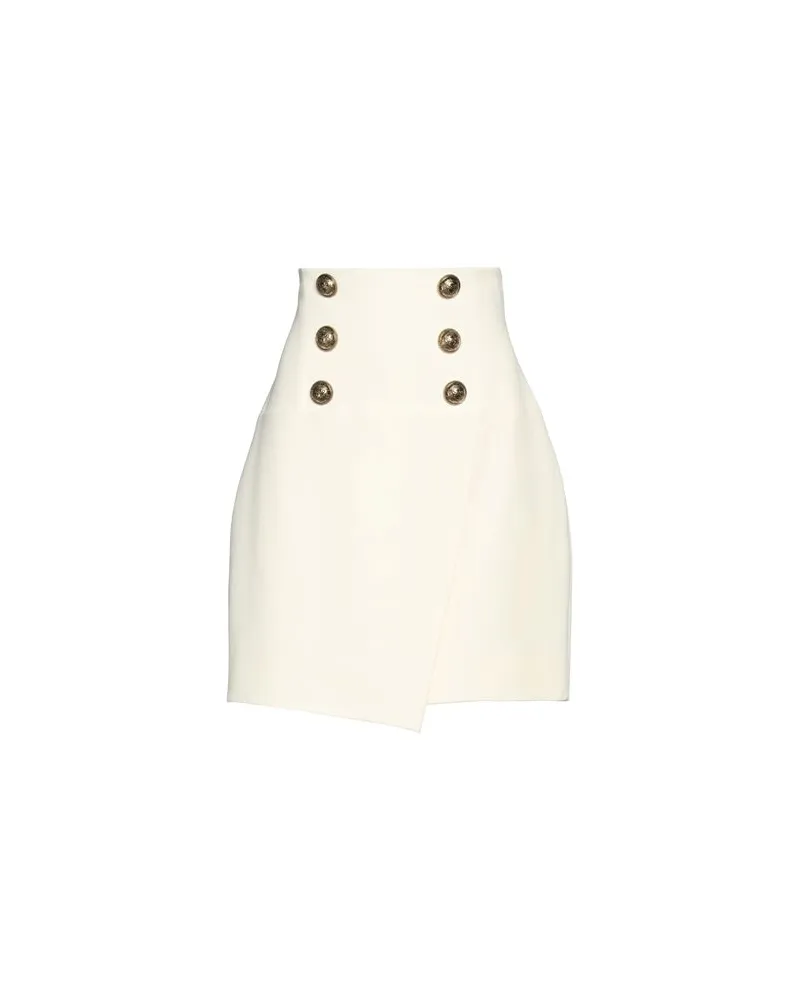 Balmain HOSEN & RÖCKE - Miniröckeauf YOOX.COM Elfenbein