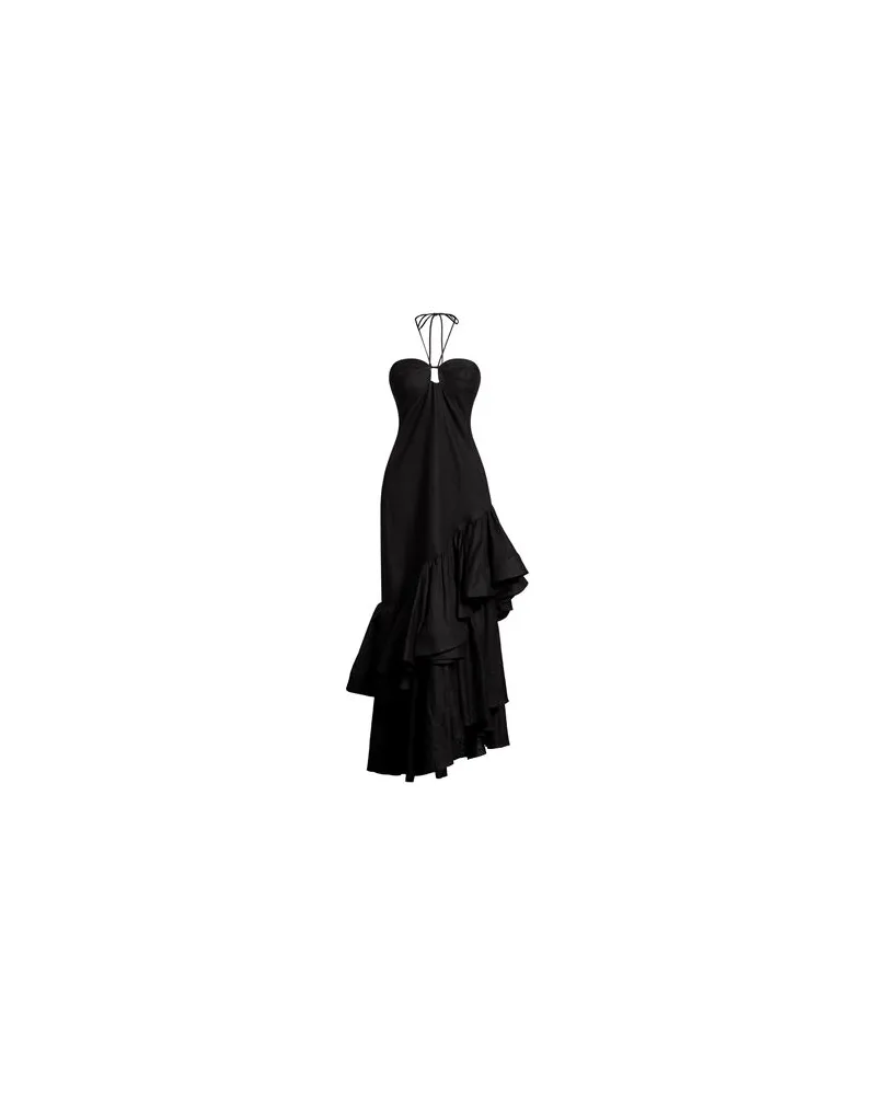 Johanna Ortiz KLEIDER - Maxi-Kleiderauf YOOX.COM Schwarz