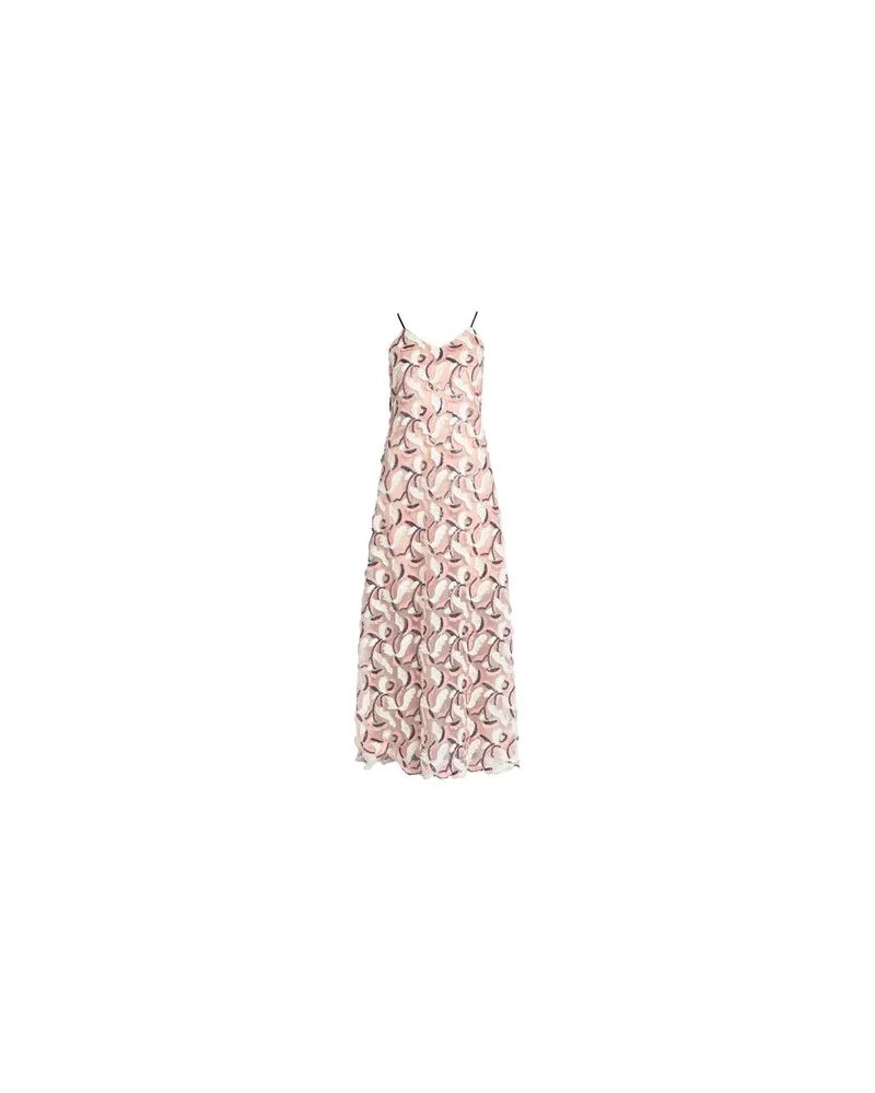 Rosamund Moiselle KLEIDER - Maxi-Kleiderauf YOOX.COM Beige