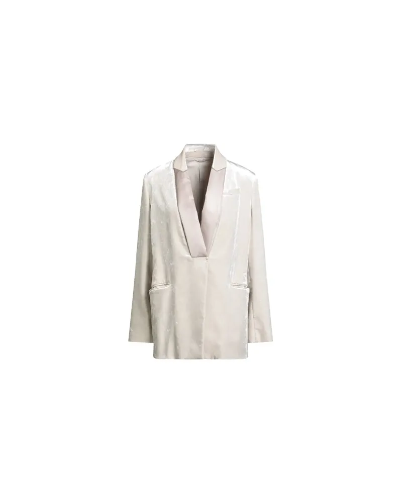 Brunello Cucinelli ANZÜGE und CO-ORDS - Blazersauf YOOX.COM Hellgrau
