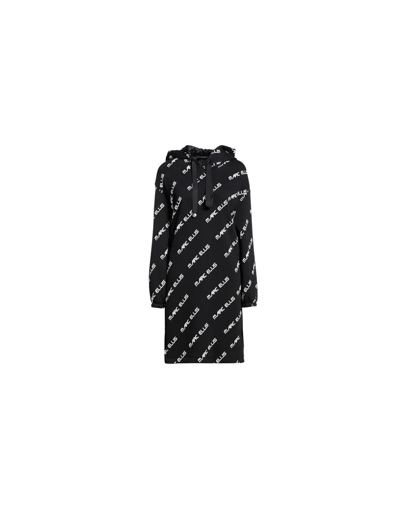 MARC ELLIS KLEIDER - Mini-Kleiderauf YOOX.COM Schwarz