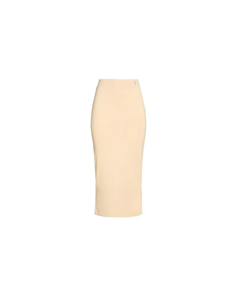 HINNOMINATE HOSEN & RÖCKE - Midi-Röckeauf YOOX.COM Beige