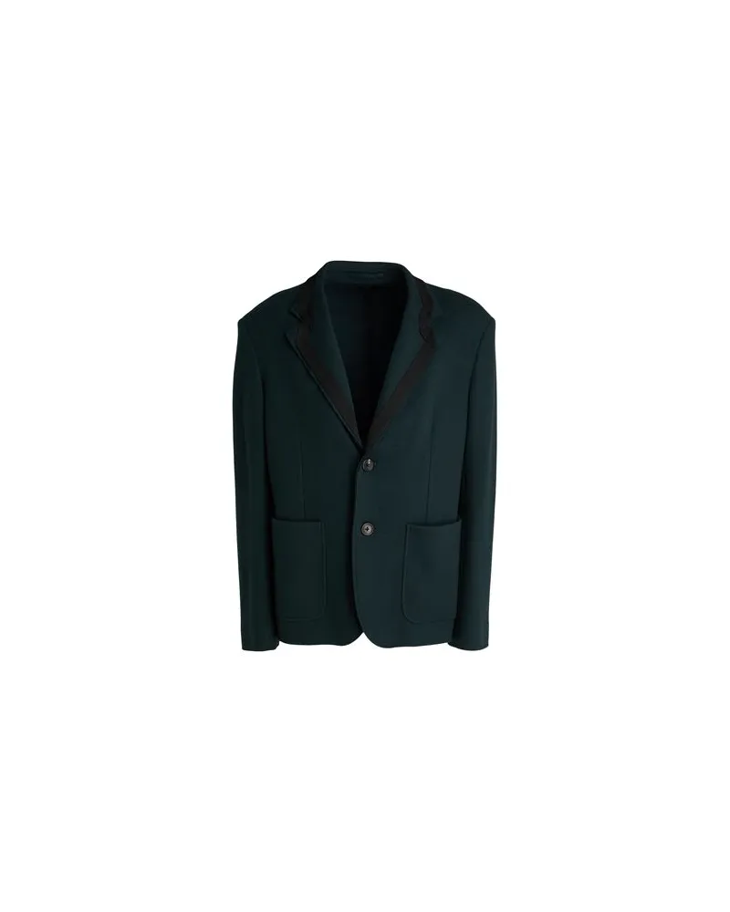 Lanvin ANZÜGE und CO-ORDS - Blazersauf YOOX.COM Dunkelgrün