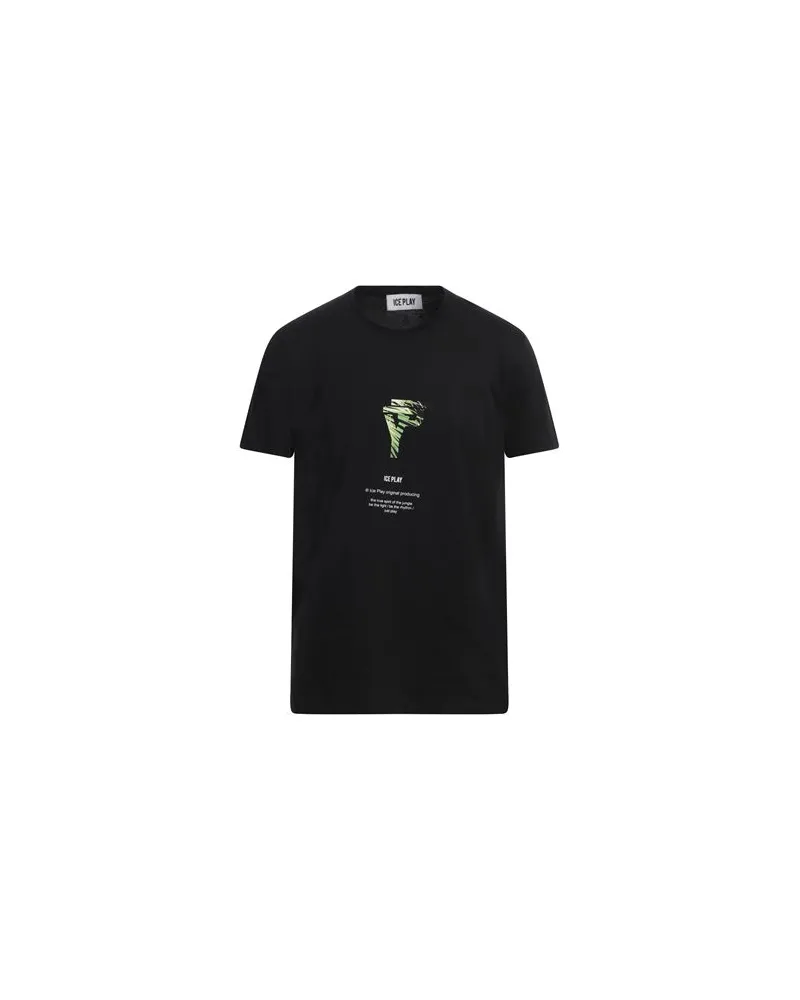 ICE PLAY TOPS - T-shirtsauf YOOX.COM Schwarz