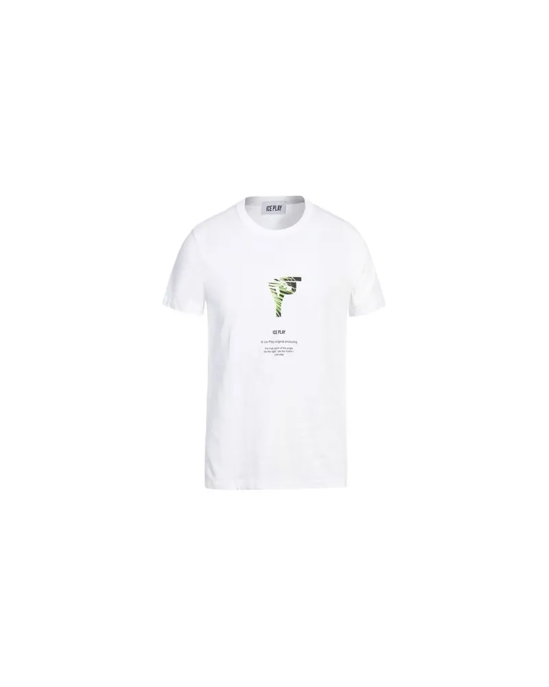 ICE PLAY TOPS - T-shirtsauf YOOX.COM Weiß