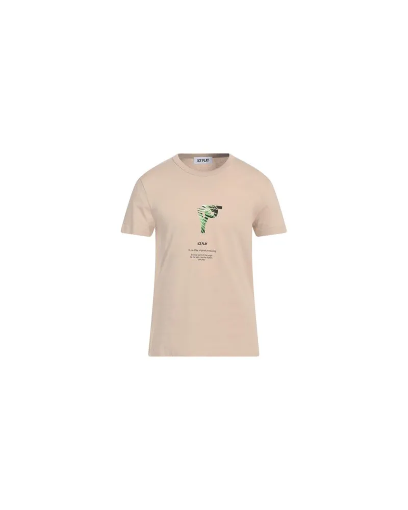 ICE PLAY TOPS - T-shirtsauf YOOX.COM Beige
