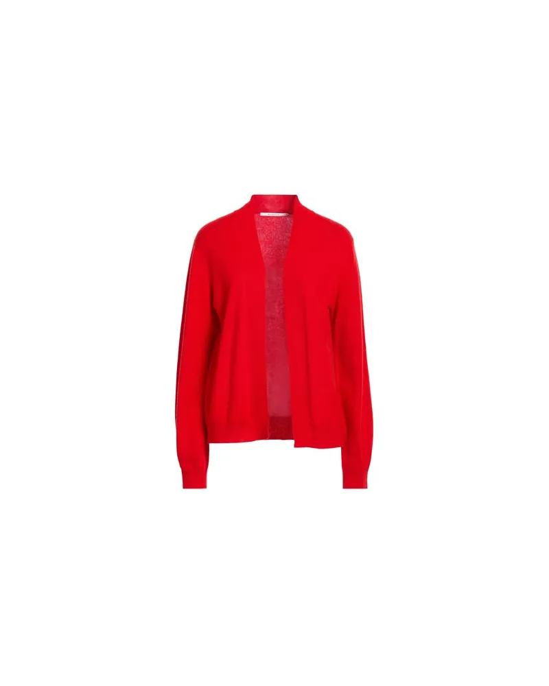 Xandres STRICKWAREN - Strickjackenauf YOOX.COM Rot