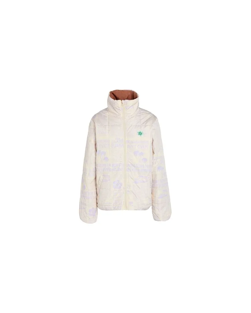 Vans EM ON HOLIDAY REV FOUNDRY JACKET  - JACKEN & MÄNTEL - Pufferjacken & Daunenjackenauf YOOX.COM Elfenbein