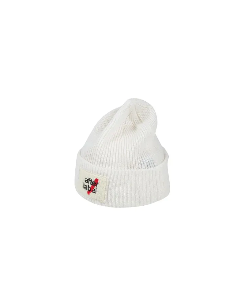 AFTER/LABEL ACCESSOIRES - Mützen & Hüteauf YOOX.COM Elfenbein