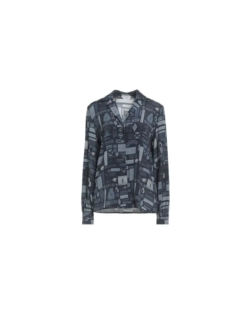 Ballantyne TOPS - Hemdenauf YOOX.COM Marineblau
