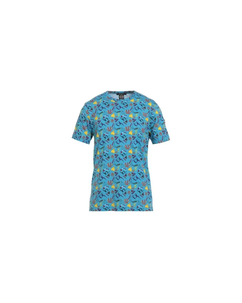 Colmar TOPS - T-shirtsauf YOOX.COM Azurblau