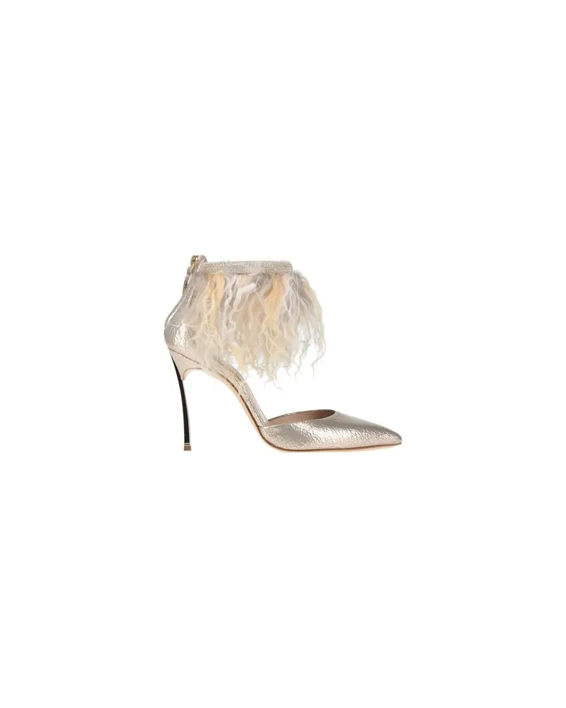 Casadei SCHUHE - Pumpsauf YOOX.COM Platin
