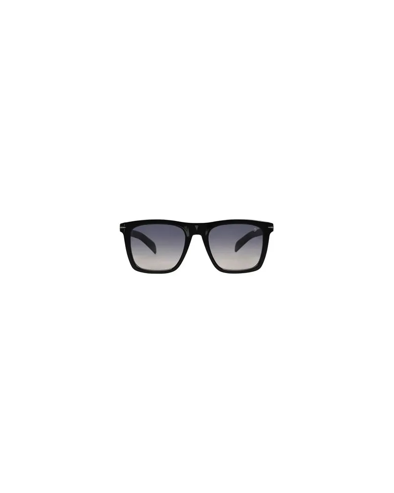 EYEWEAR by DAVID BECKHAM BRILLEN - Sonnenbrillenauf YOOX.COM Schwarz