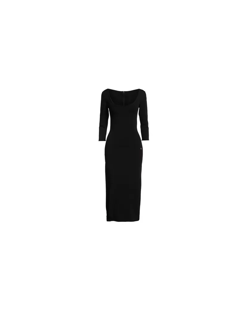 Dolce & Gabbana KLEIDER - Midi-Kleiderauf YOOX.COM Schwarz