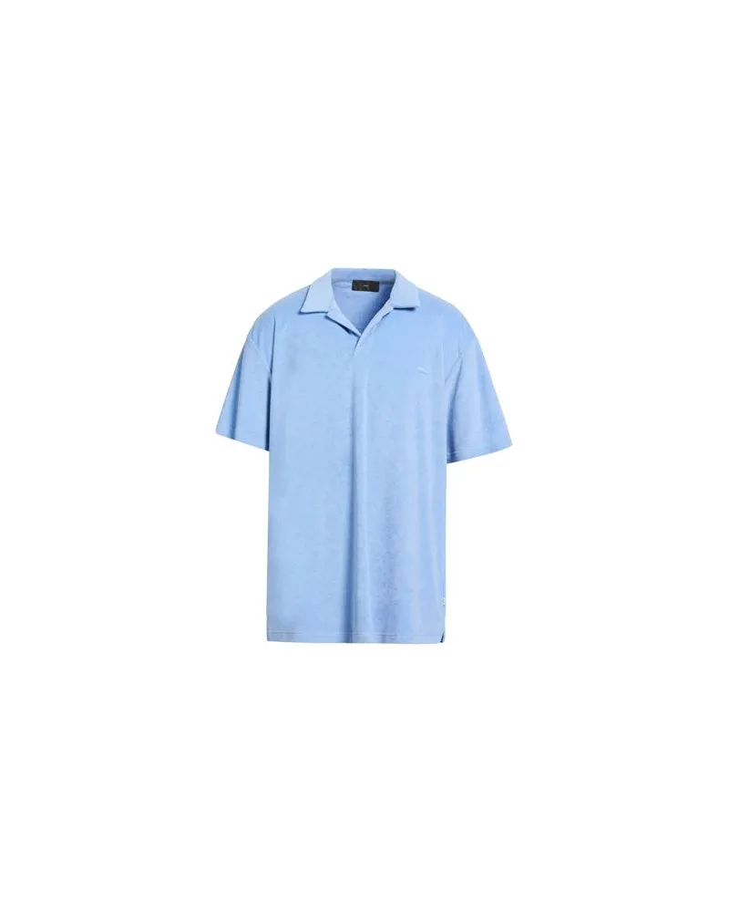 Liu Jo TOPS - Poloshirtsauf YOOX.COM Hellblau
