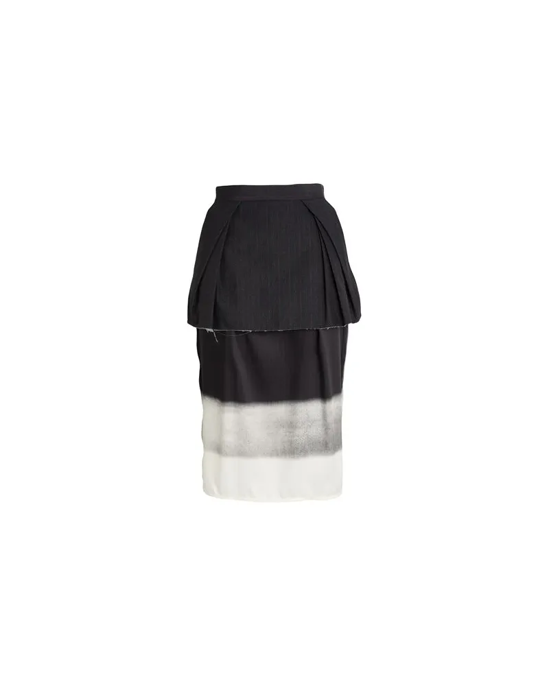 Maison Margiela HOSEN & RÖCKE - Midi-Röckeauf YOOX.COM Braungrau