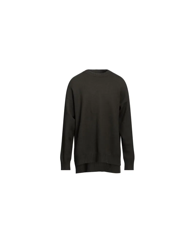 Jil Sander STRICKWAREN - Pulloverauf YOOX.COM Militärgrün