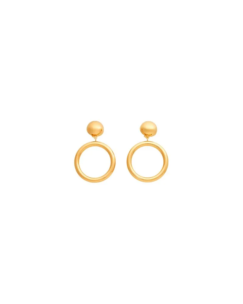 Moschino SCHMUCK und UHREN - Ohrringeauf YOOX.COM Gold