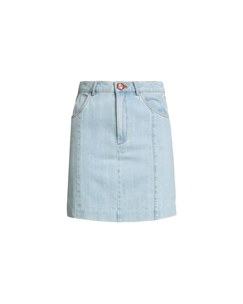 Gestuz HOSEN & RÖCKE - Jeansröckeauf YOOX.COM Blau