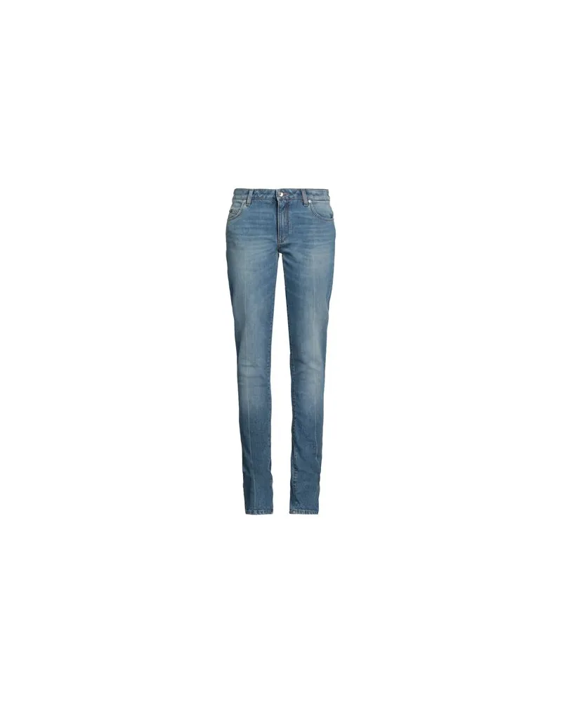 Dolce & Gabbana HOSEN & RÖCKE - Jeanshosenauf YOOX.COM Blau