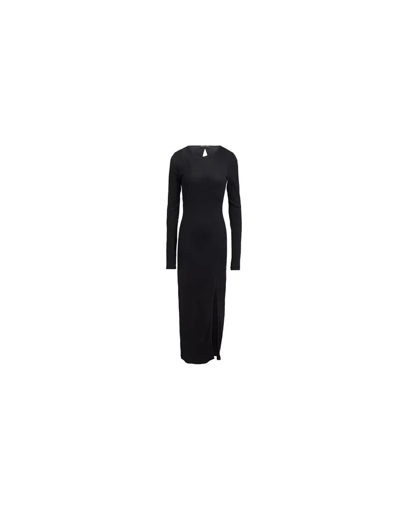 Helmut Lang KLEIDER - Maxi-Kleiderauf YOOX.COM Schwarz
