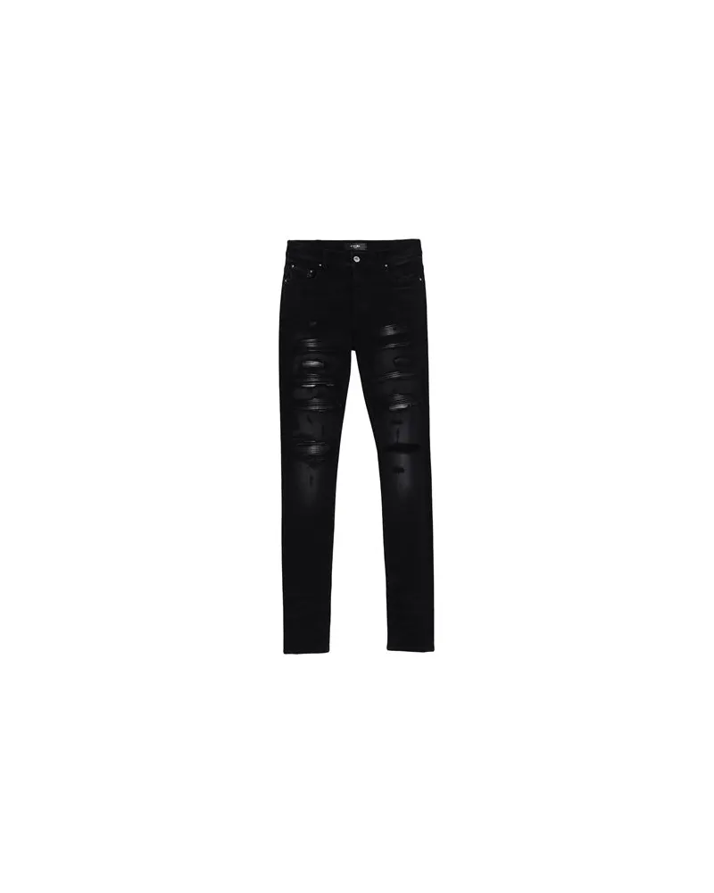 Amiri HOSEN & RÖCKE - Jeanshosenauf YOOX.COM Schwarz