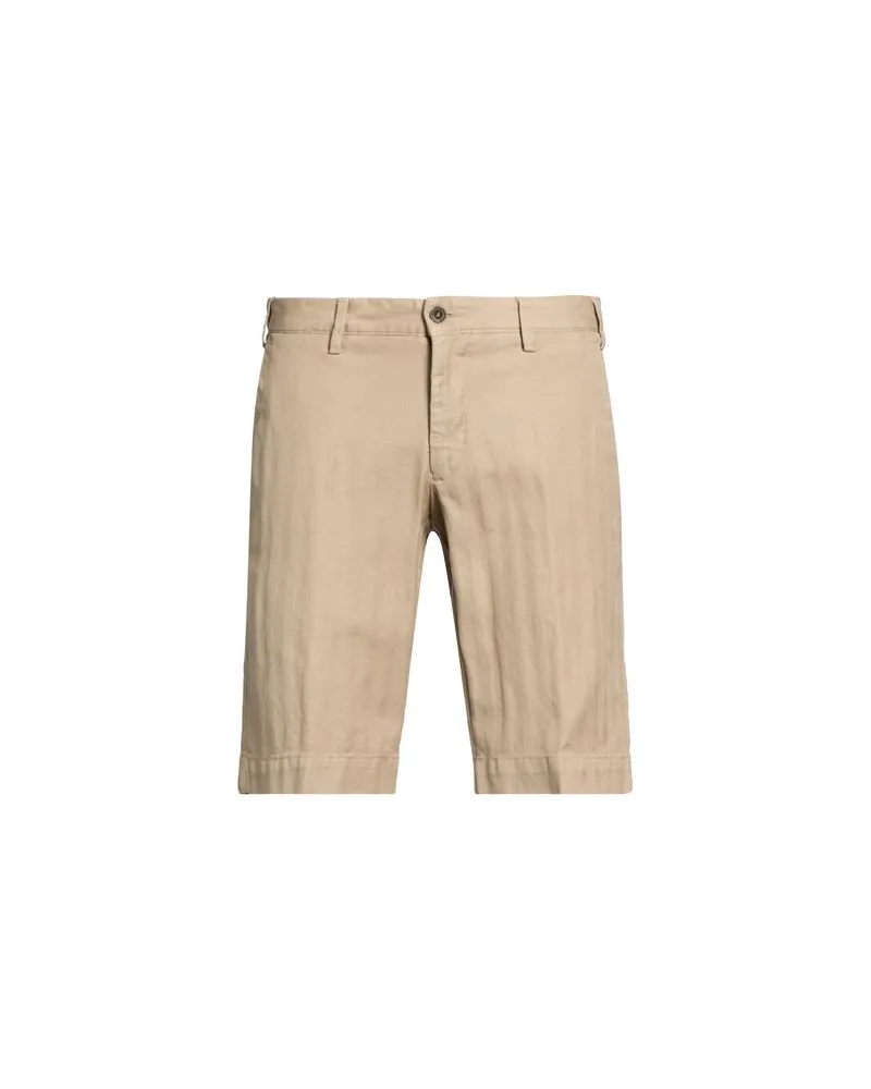 LARDINI HOSEN & RÖCKE - Shorts & Bermudashortsauf YOOX.COM Beige