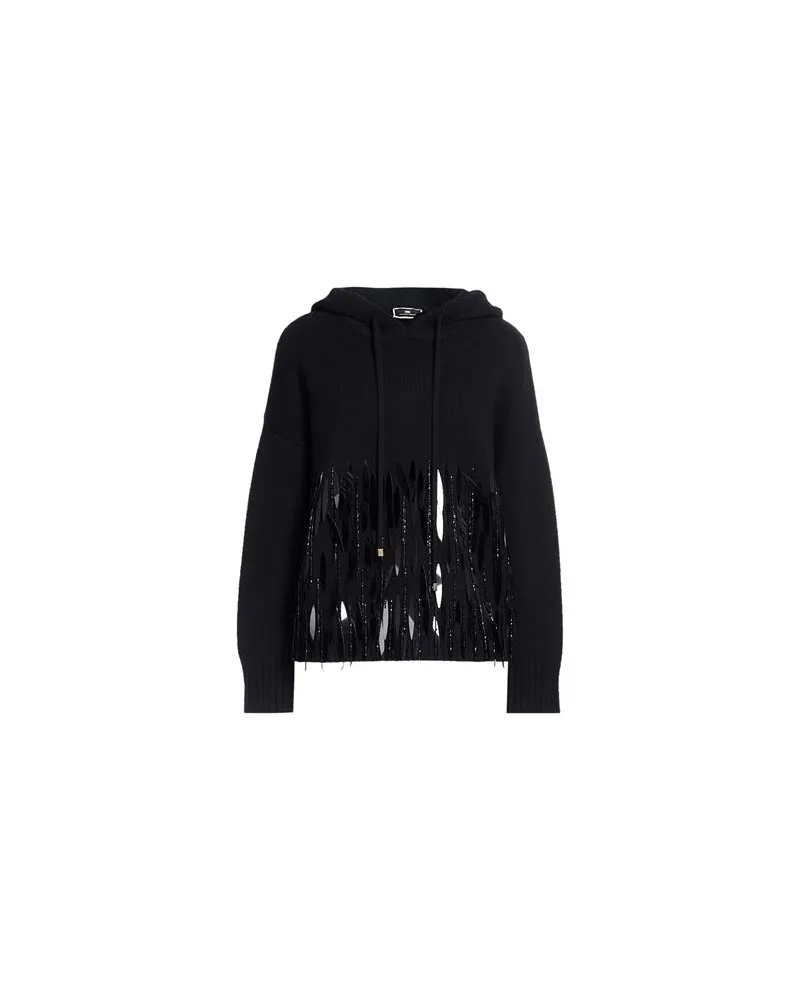 Elisabetta Franchi STRICKWAREN - Pulloverauf YOOX.COM Schwarz