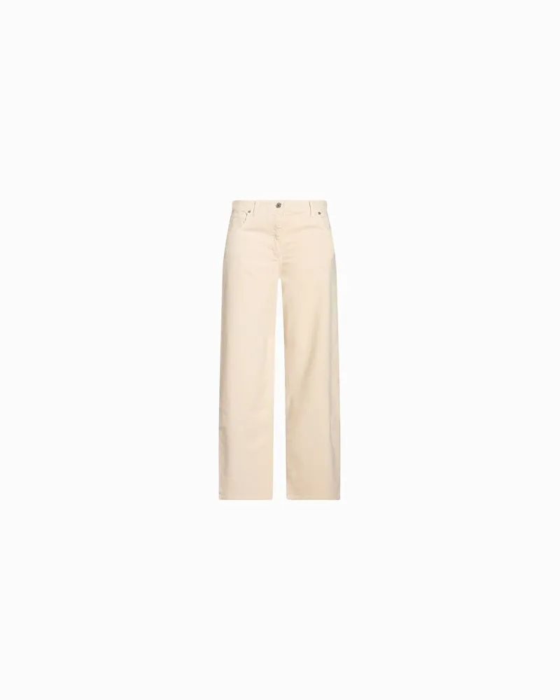 HAVEONE HOSEN & RÖCKE - Hosenauf YOOX.COM Cremeweiß
