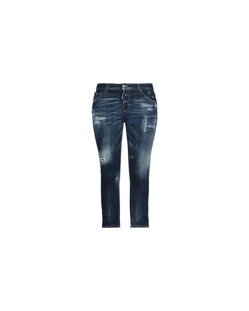 Dsquared2 HOSEN & RÖCKE - Jeanshosenauf YOOX.COM Blau