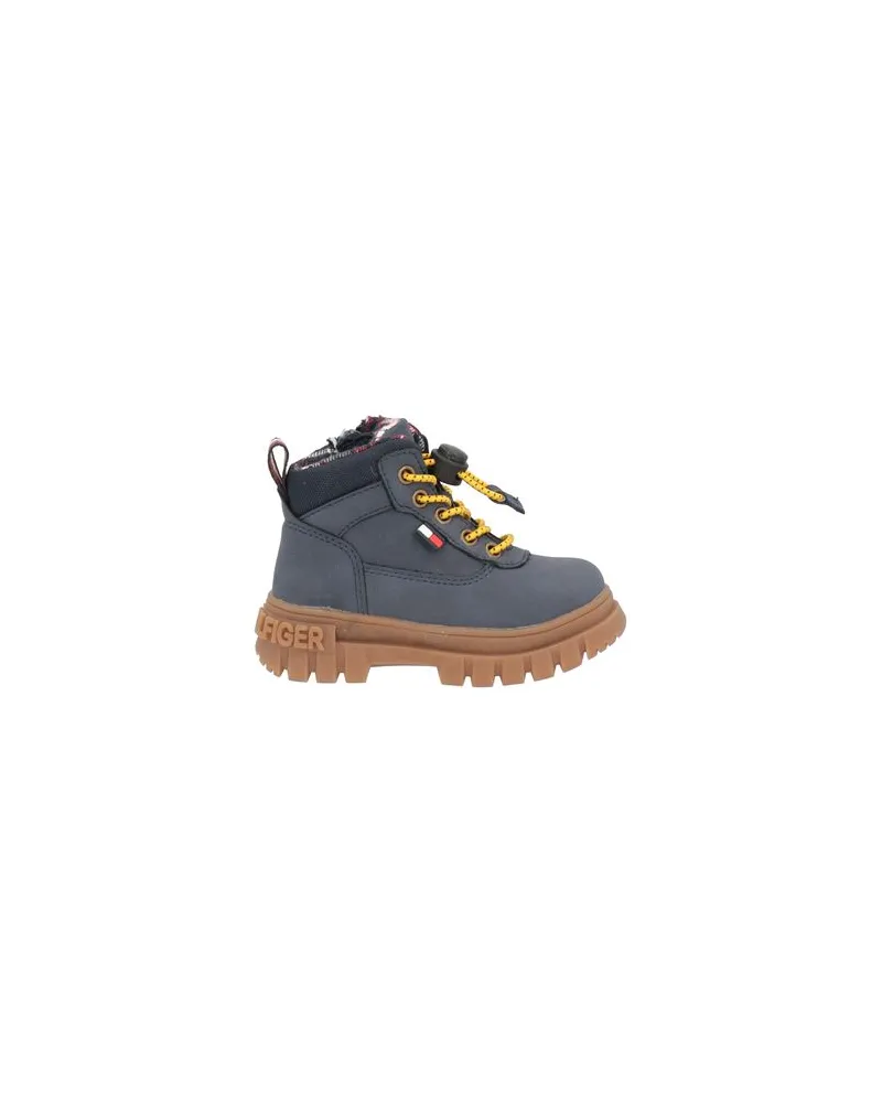 Tommy Hilfiger SCHUHE - Stiefelettenauf YOOX.COM Marineblau