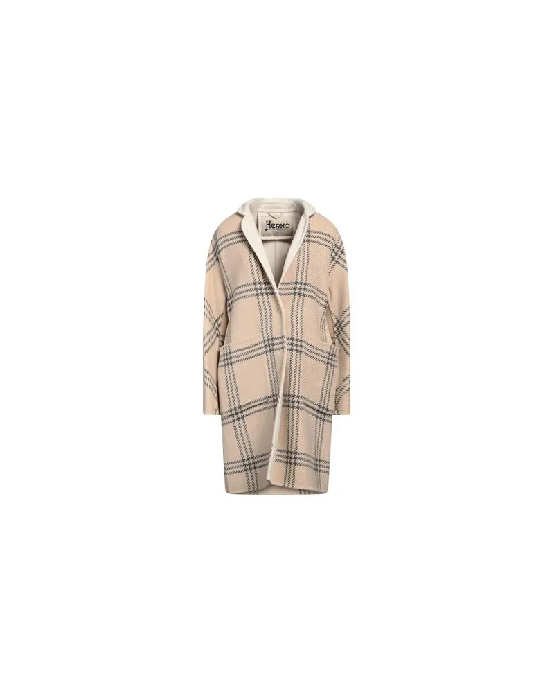 Herno JACKEN & MÄNTEL - Mäntelauf YOOX.COM Beige