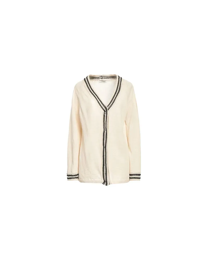 Max Mara STRICKWAREN - Strickjackenauf YOOX.COM Beige