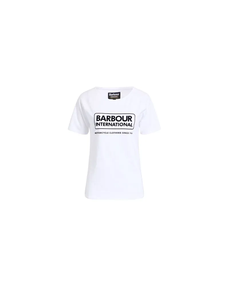 Barbour INTERNATIONAL - TOPS - T-shirtsauf YOOX.COM Weiß