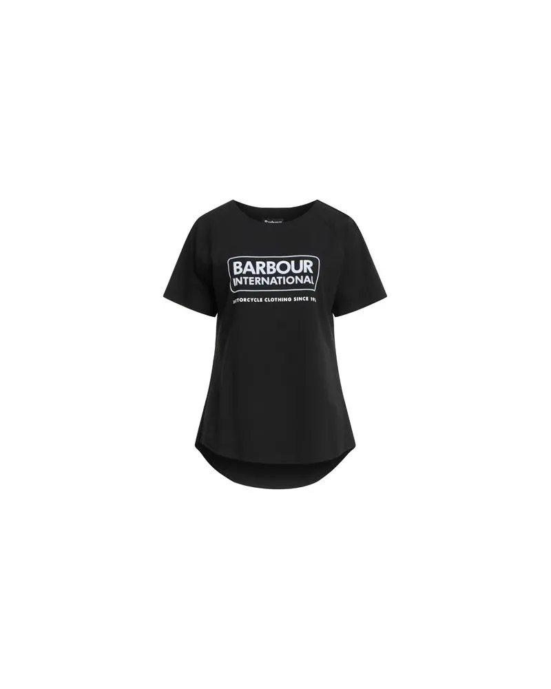 Barbour INTERNATIONAL - TOPS - T-shirtsauf YOOX.COM Schwarz