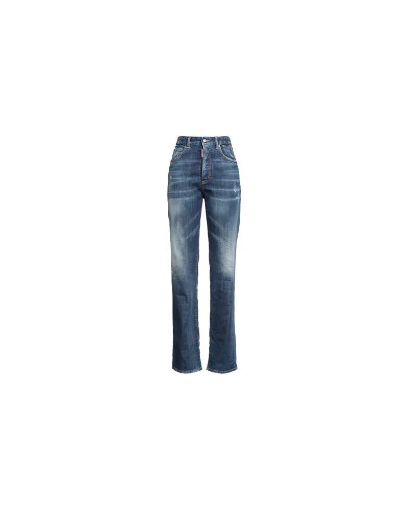 Dsquared2 HOSEN & RÖCKE - Jeanshosenauf YOOX.COM Blau