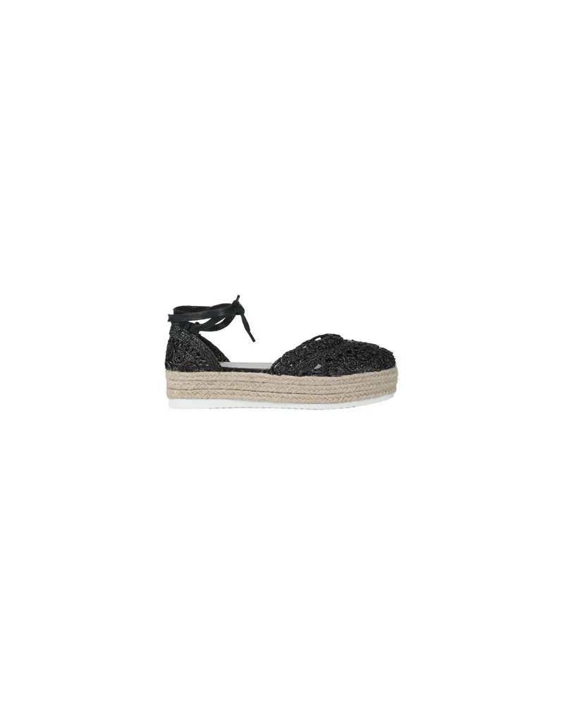 Braccialini SCHUHE - Espadrillesauf YOOX.COM Schwarz