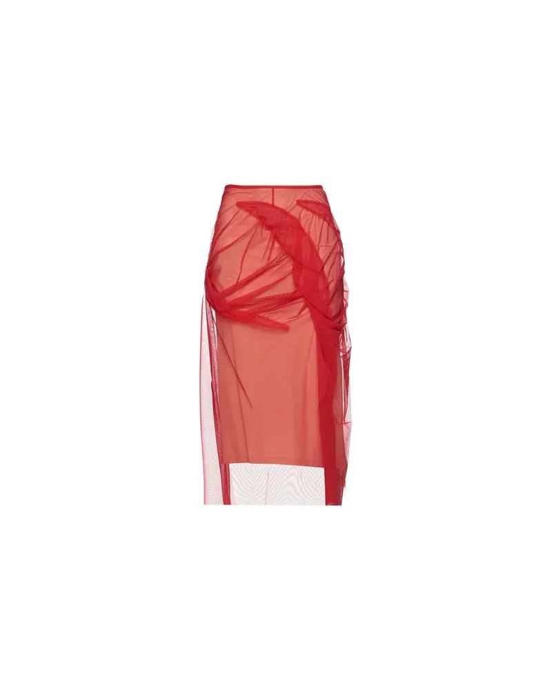 Maison Margiela HOSEN & RÖCKE - Midi-Röckeauf YOOX.COM Rot