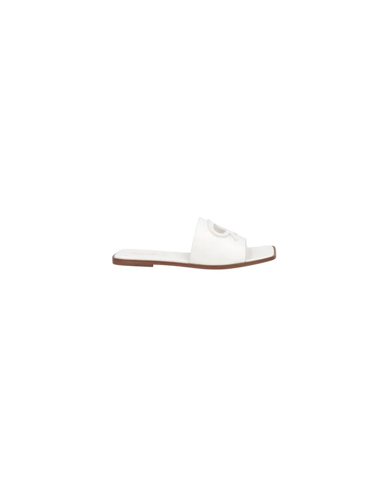 Gianvito Rossi SCHUHE - Sandalenauf YOOX.COM Weiß