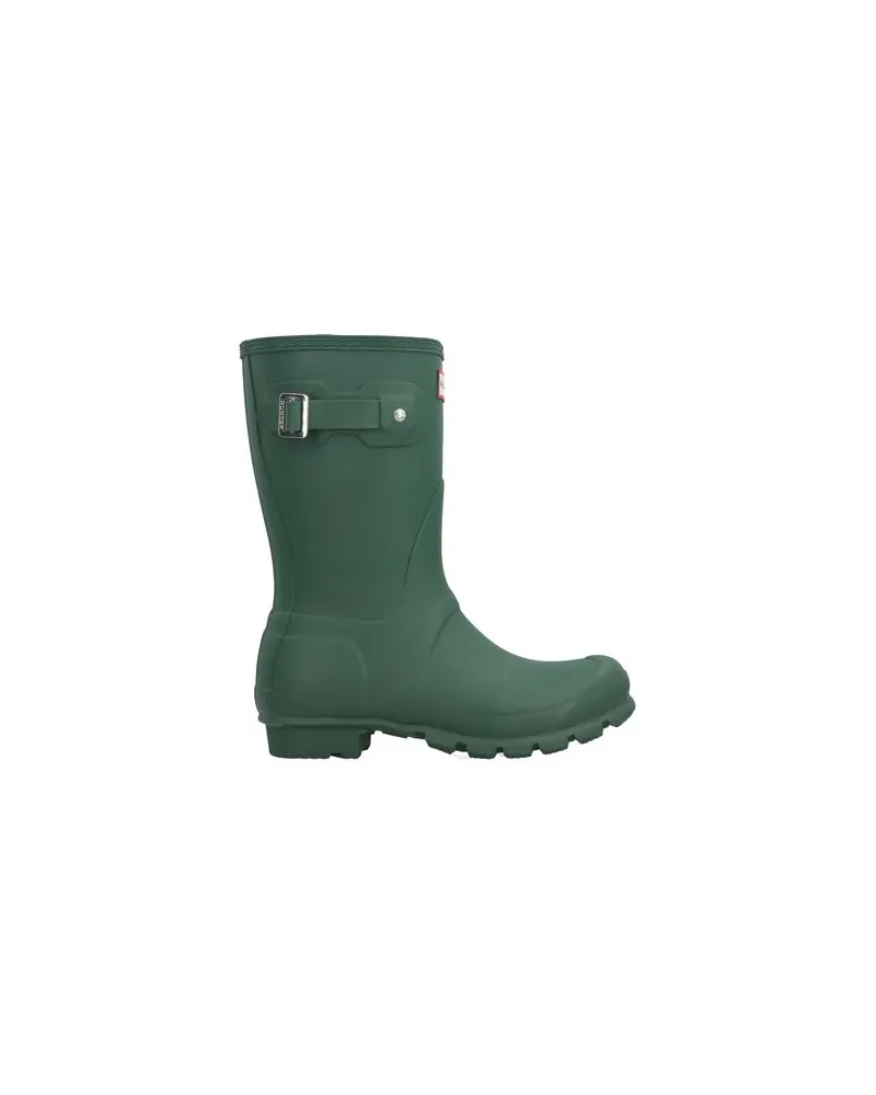 Hunter SCHUHE - Stiefelauf YOOX.COM Grün