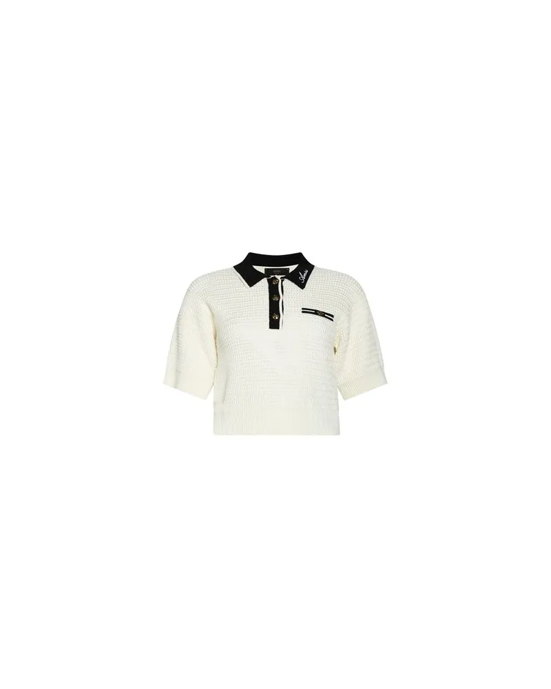 Amiri STRICKWAREN - Pulloverauf YOOX.COM Elfenbein