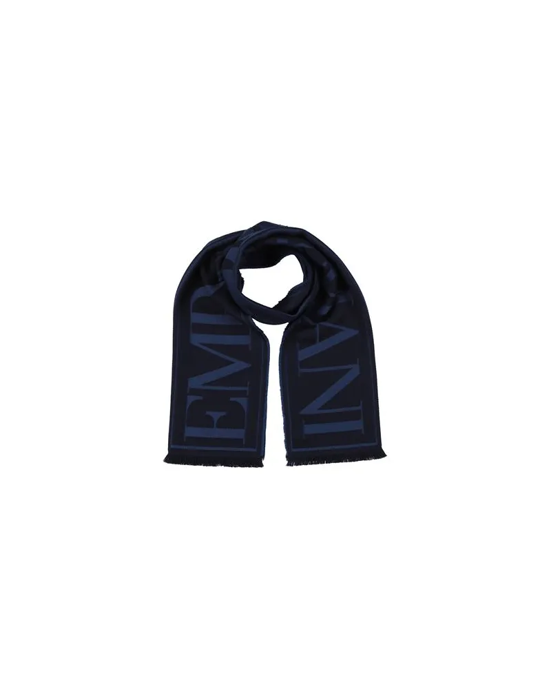 Emporio Armani ACCESSOIRES - Schalsauf YOOX.COM Nachtblau